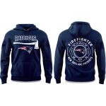 Patriots Firefighter Appreciation Day 2025 Hoodie