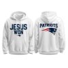 Patriots Jesus Won 2025 Hoodie 1
