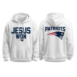 Patriots Jesus Won 2025 Hoodie