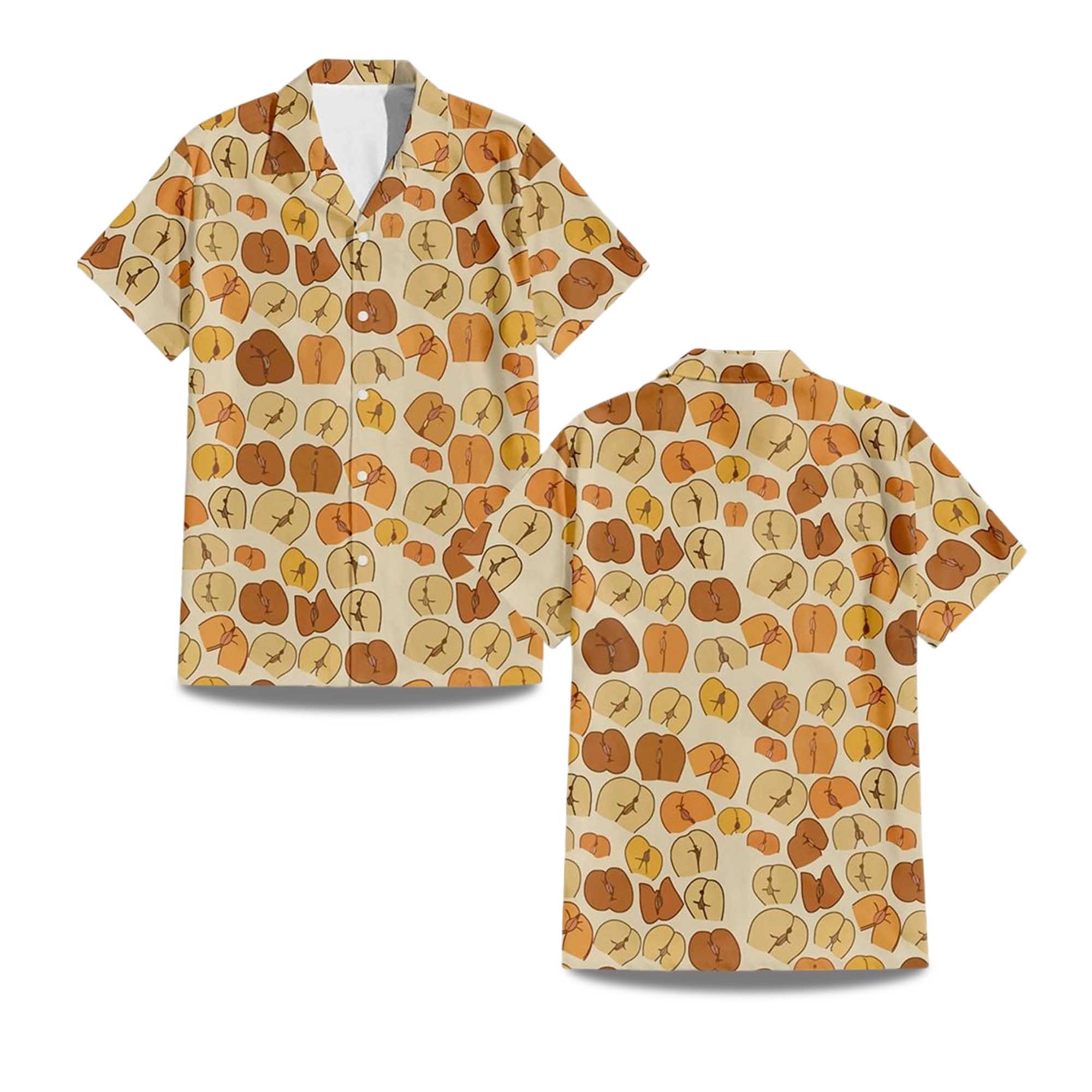 Peaches Butt Hawaiian 2025 Shirt Peaches Butt Hawaiian 2025 Shirt