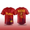 Philadelphia Phillies Marine 250th Birthday Jersey 2025 2