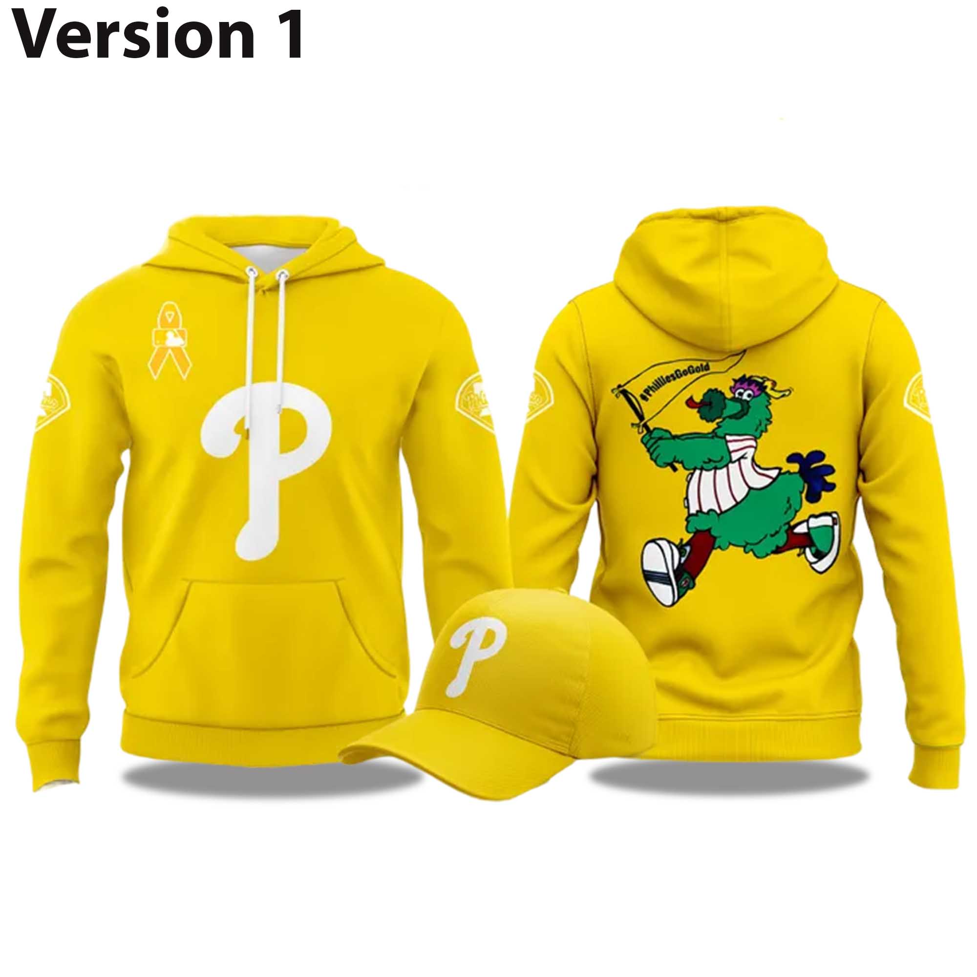 Philadelphia Phillies Nemours Childhood Cancer Awareness Night 2025 Hoodie Philadelphia Phillies Nemours Childhood Cancer Awareness Night 2025 Hoodie
