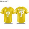 Philadelphia Phillies Nemours Childhood Cancer Awareness Night 2025 Jersey