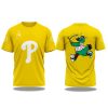 Philadelphia Phillies Nemours Childhood Cancer Awareness Night 2025 T Shirt