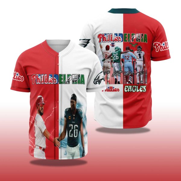 Philadelphia x Philadelphia Eagles 2025 Jersey 2