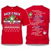 Phillies Back 2 Back 2024 2025 NL East Division Champions 2 Sided Shirt