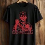 Phillies Michael Myers Red October Shirt
