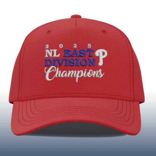 Phillies NL East Division Champions 2025 Hat