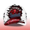 Phillies October Baseball 2025 Baseball Cap