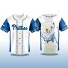 Phillies Salvadoran Heritage Night 2025 Jersey 2
