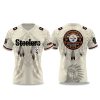 Pittsburgh Steelers Native American Heritage Month V neck Short Sleeve Jersey 2025 1