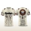 Pittsburgh Steelers Native American Heritage Month V neck Short Sleeve Jersey 2025 2