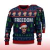 Charlie Kirk Freedom Ugly Christmas Sweater 3 Charlie Kirk Freedom Ugly Christmas Sweater