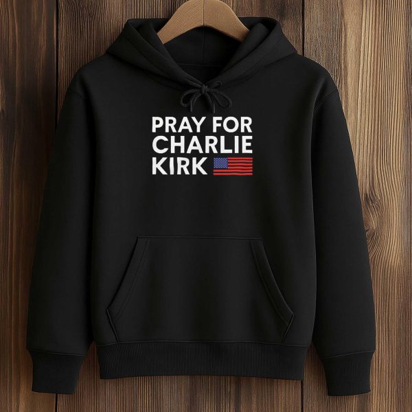 Pray For Charlie Kirk Rest America Shirt