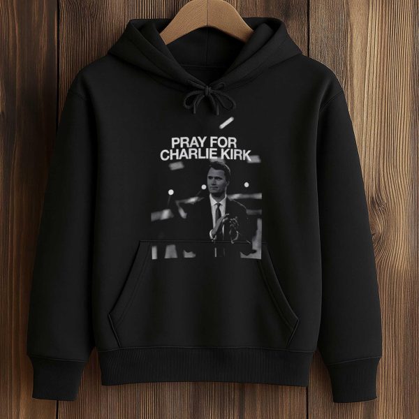Pray For Charlie Kirk Shirt