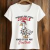 Probably Just Gonna Jingle Some Of The Way Im Tired Duck Halloween Shirt 4