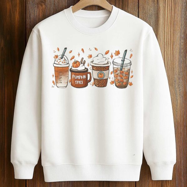 Pumpkin Spice Coffee Shirt 3