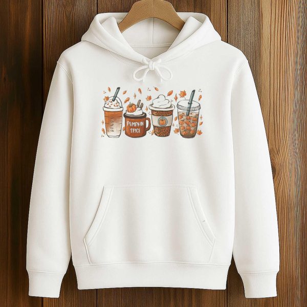 Pumpkin Spice Coffee Shirt 4