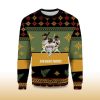 2025 San Diego Padres Media Guide Ugly Christmas Sweater