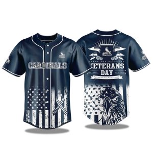 St Louis Cardinals Veterans Day Jersey 2025 1