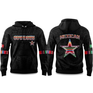 Cowboys Mexican Heritage Night 2025 Hoodie 1