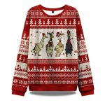 Quackin' Christmas Ugly Sweater
