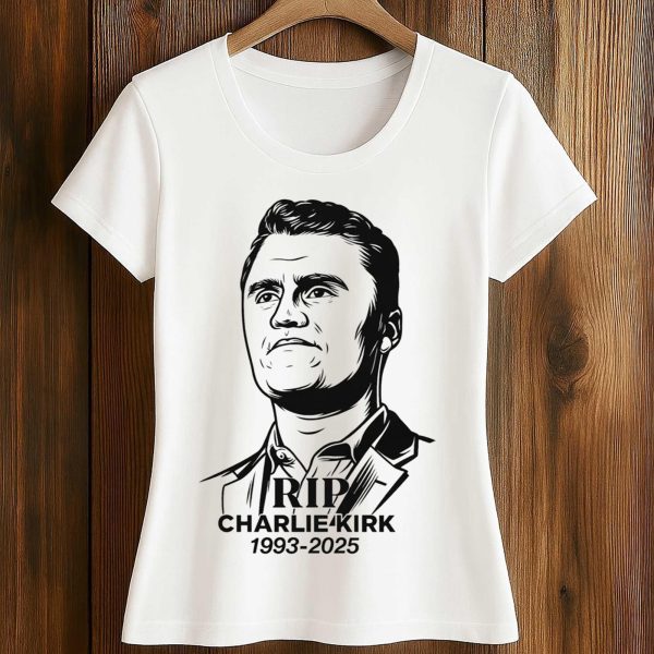 RIP Charlie Kirk 1993 2025 Shirt 2