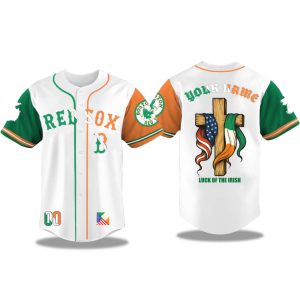 Boston Red Sox Irish American Heritage Night 2025 Jersey 1