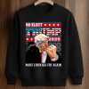 Re elect Trump 2025 Make Liberals Cry Again Shirt