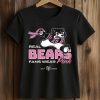 Real Bears Fans Wear Pink Breast Cancer Awareness T Shirt 2