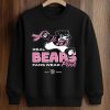 Real Bears Fans Wear Pink Breast Cancer Awareness T Shirt 3