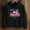 Real Bears Fans Wear Pink Breast Cancer Awareness T Shirt 4