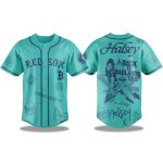 Red Sox Halsey Back to Badlands Tour 2025 Jersey