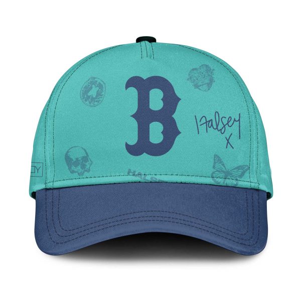 Red Sox Halsey Back to Badlands Tour 2025 Jersey 2