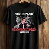 Rest In Peace Charlie Kirk 1993 2025 T Shirt