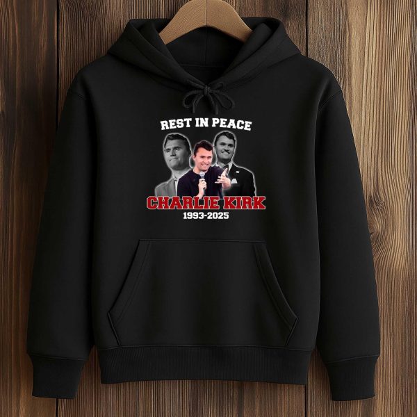 Rest In Peace Charlie Kirk 1993 2025 T Shirt
