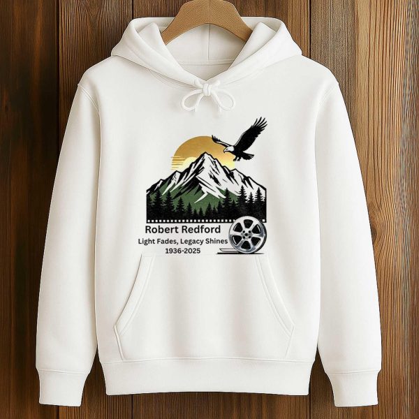 Rest in Pace Robert Redford 1936 2025 Shirt 4
