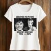 Robert Redford Memorial Legends Never Die 1936 2025 Shirt
