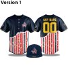 Rocket City Trash Pandas Patriotic Night 2025 Jersey 1