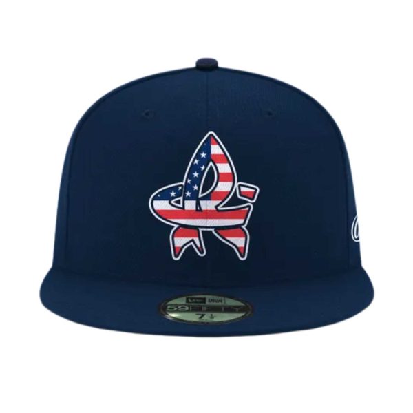 Rocket City Trash Pandas Patriotic Night 2025 Jersey 4