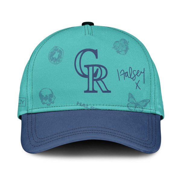 Rockies Halsey Back to Badlands Tour 2025 Jersey 2