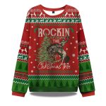 Rockin Around The Christmas Tree Ugly Christmas Sweater