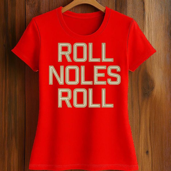 Roll Noles Roll Shirt