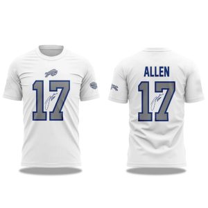 Buffalo Bills Allen 17 Rivalries Signature 2025 Shirt 1