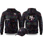 SF 49ers Crucial Catch 2025 Hoodie