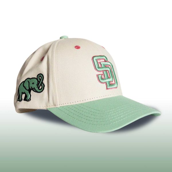 San Diego Padres Alzheimer’s Awareness Night Hat 2025 Giveaway