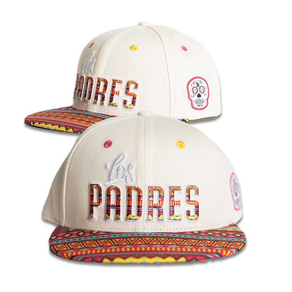 San Diego Padres Hispanic Heritage Celebration Hat 2025 giveaway