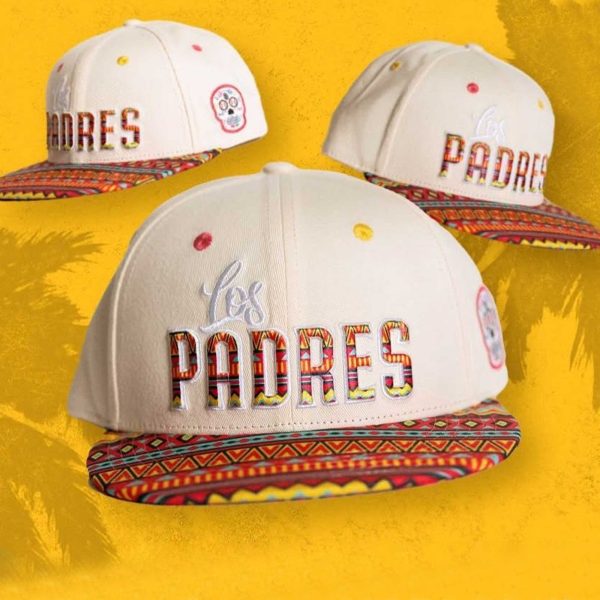 San Diego Padres Hispanic Heritage Celebration Hat 2025 giveaway