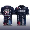 San Francisco 49ers US Air Force Birthday 2025 Jersey 2
