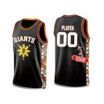 San Francisco Giants Filipino Heritage Night 2025 Basketball Jersey